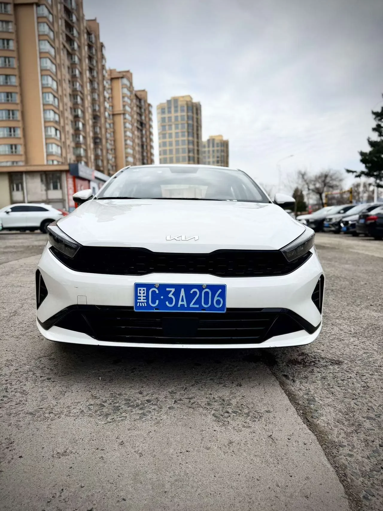 Kia K3