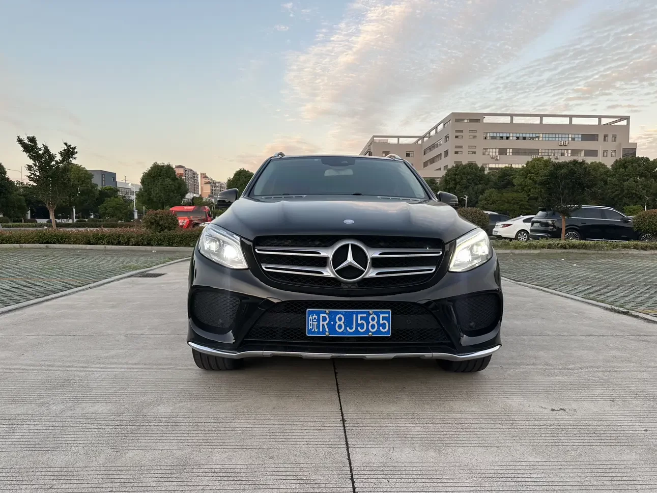 Mercedes-Benz GLE (Imported)