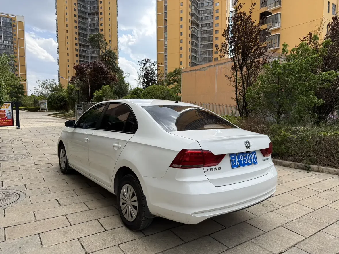 Volkswagen Santana