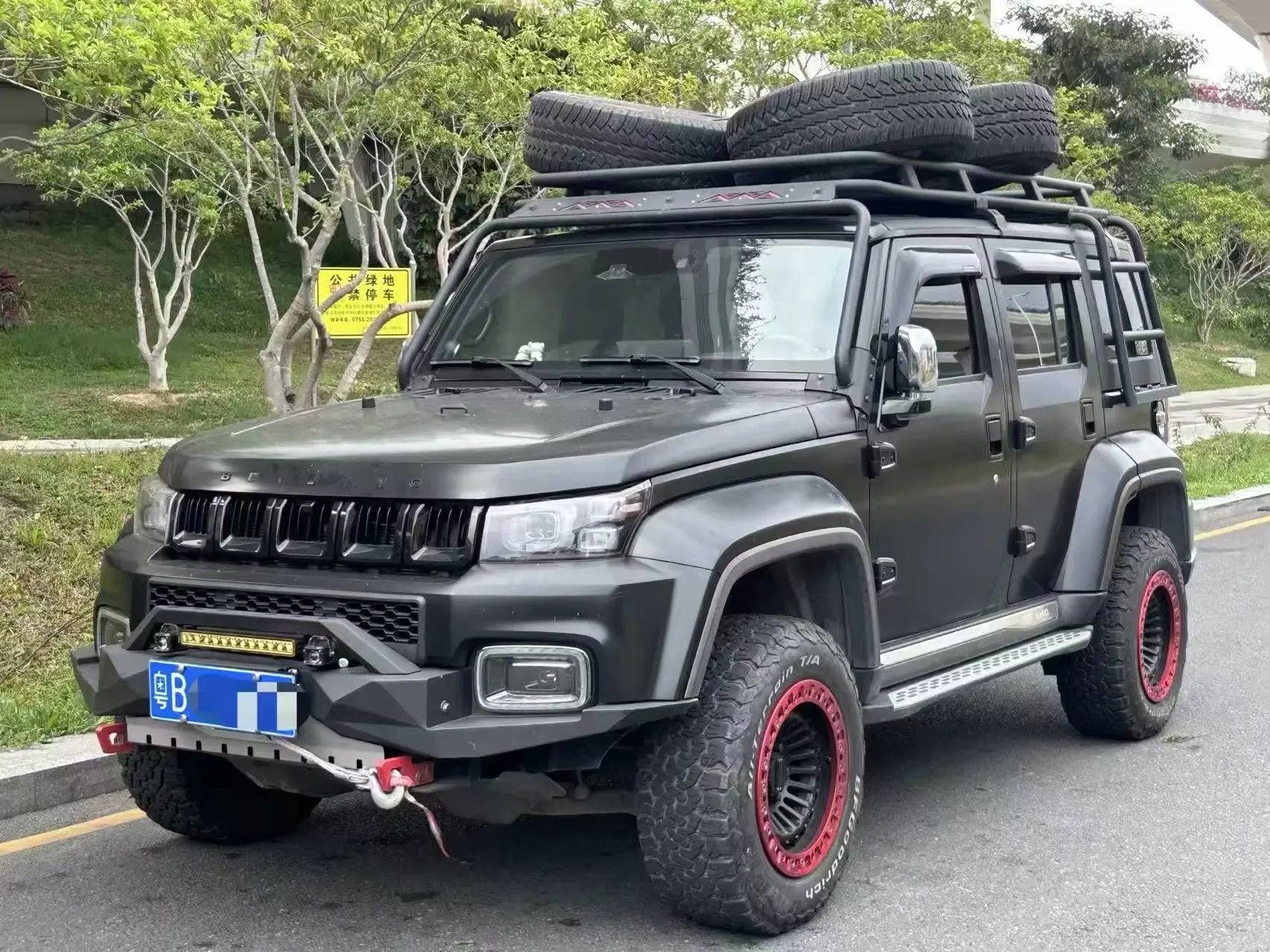 BAIC Beijing Off-road BJ40