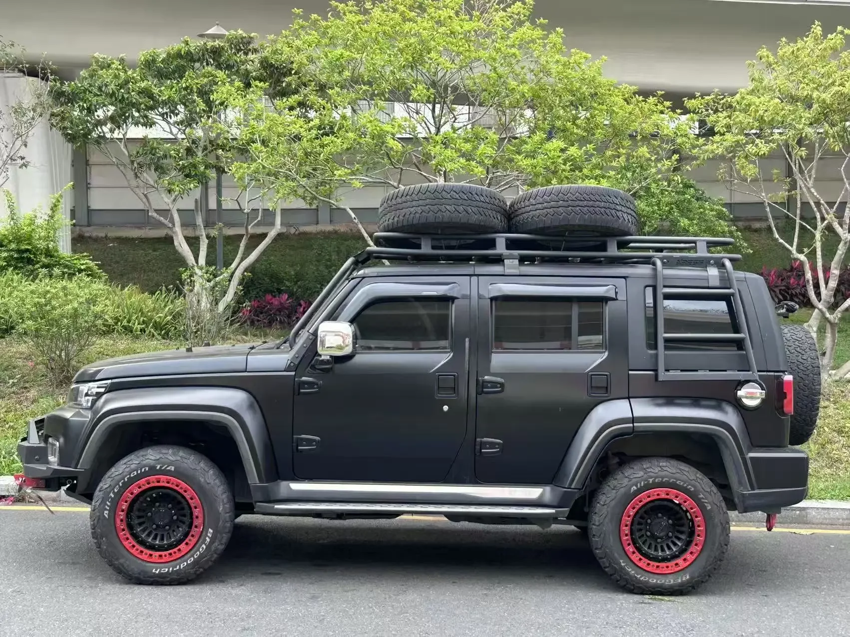 BAIC Beijing Off-road BJ40