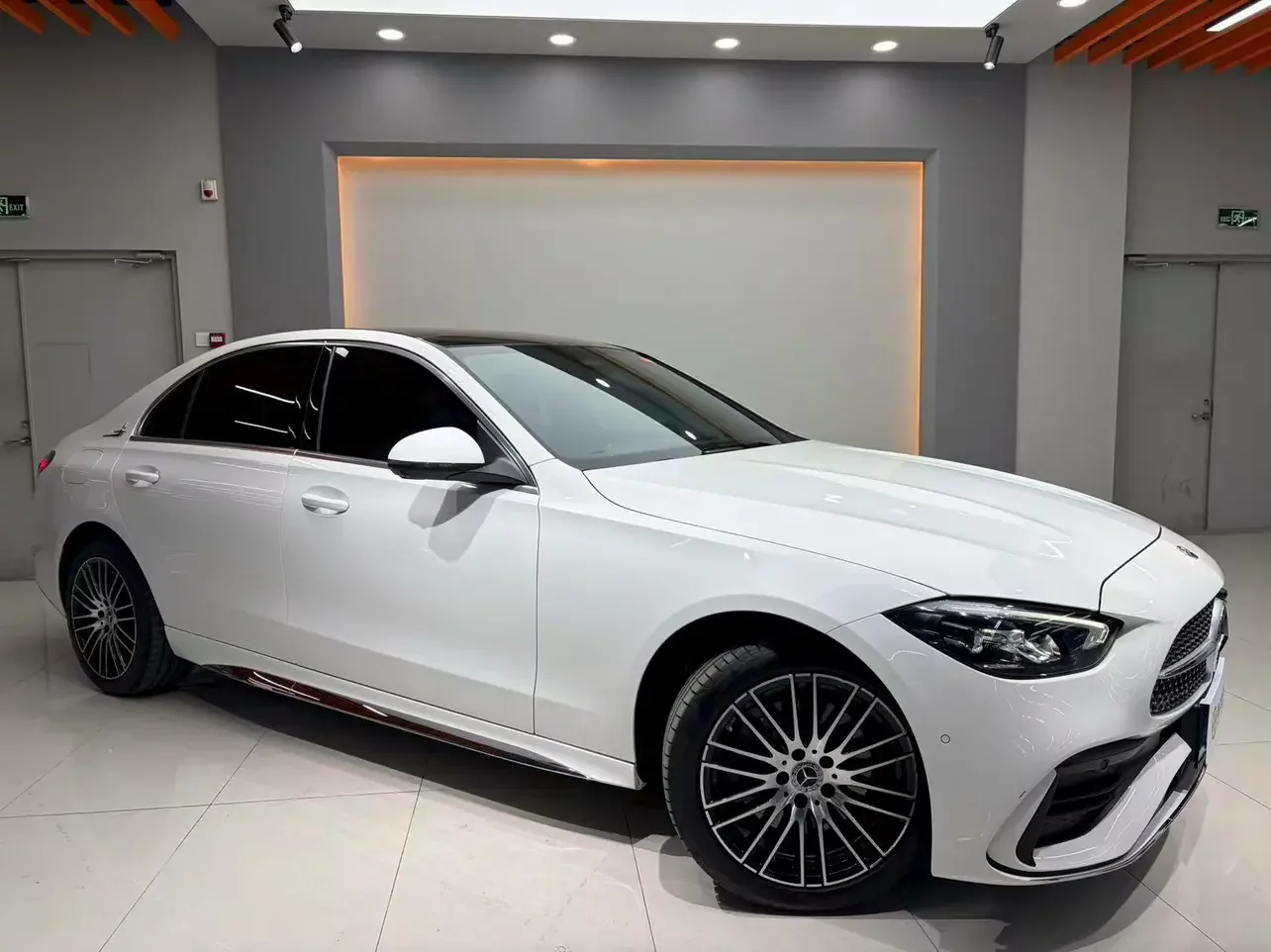 Mercedes-Benz C Class