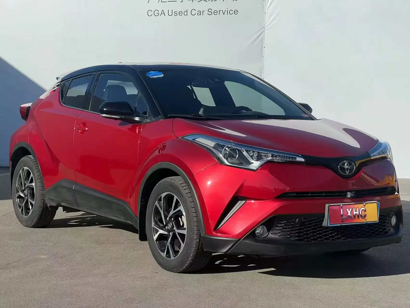 Toyota C-HR