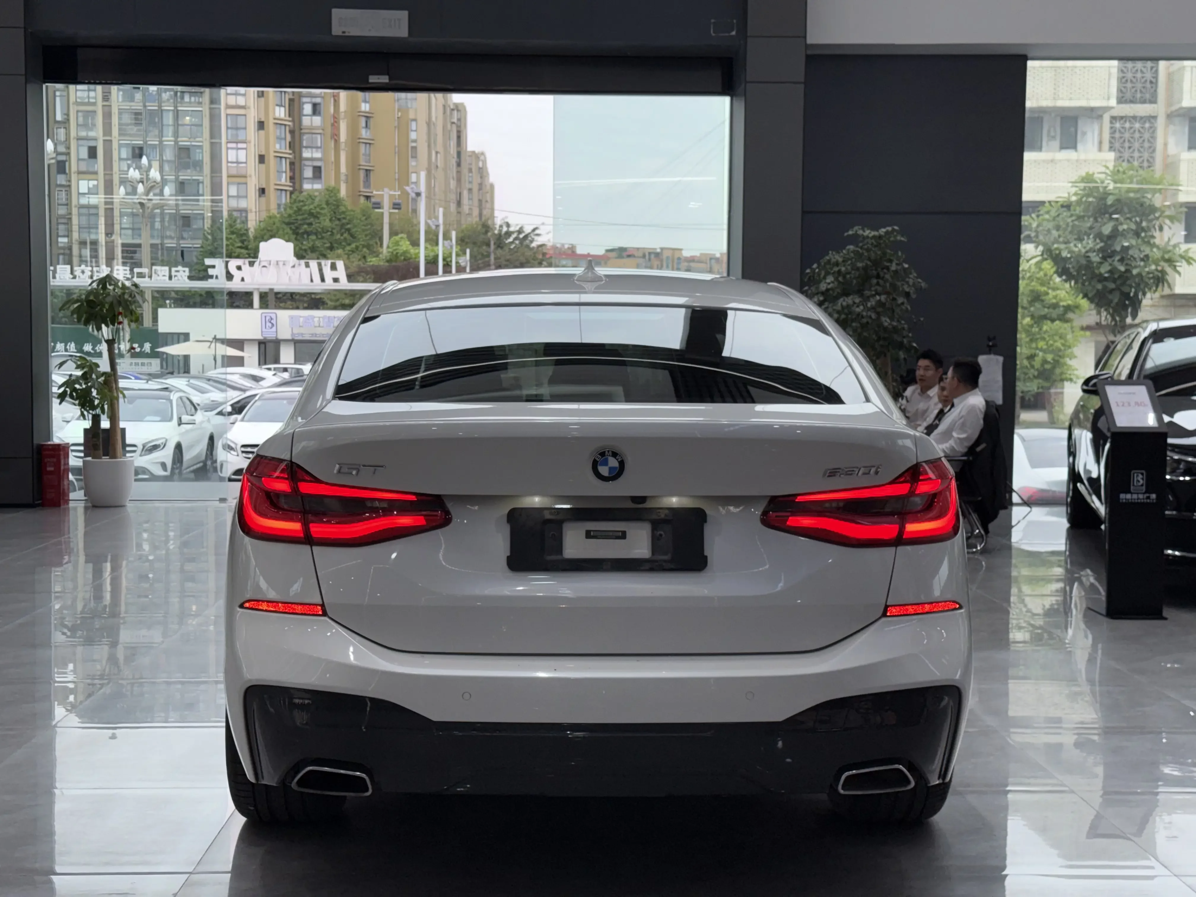BMW 6 Series GT