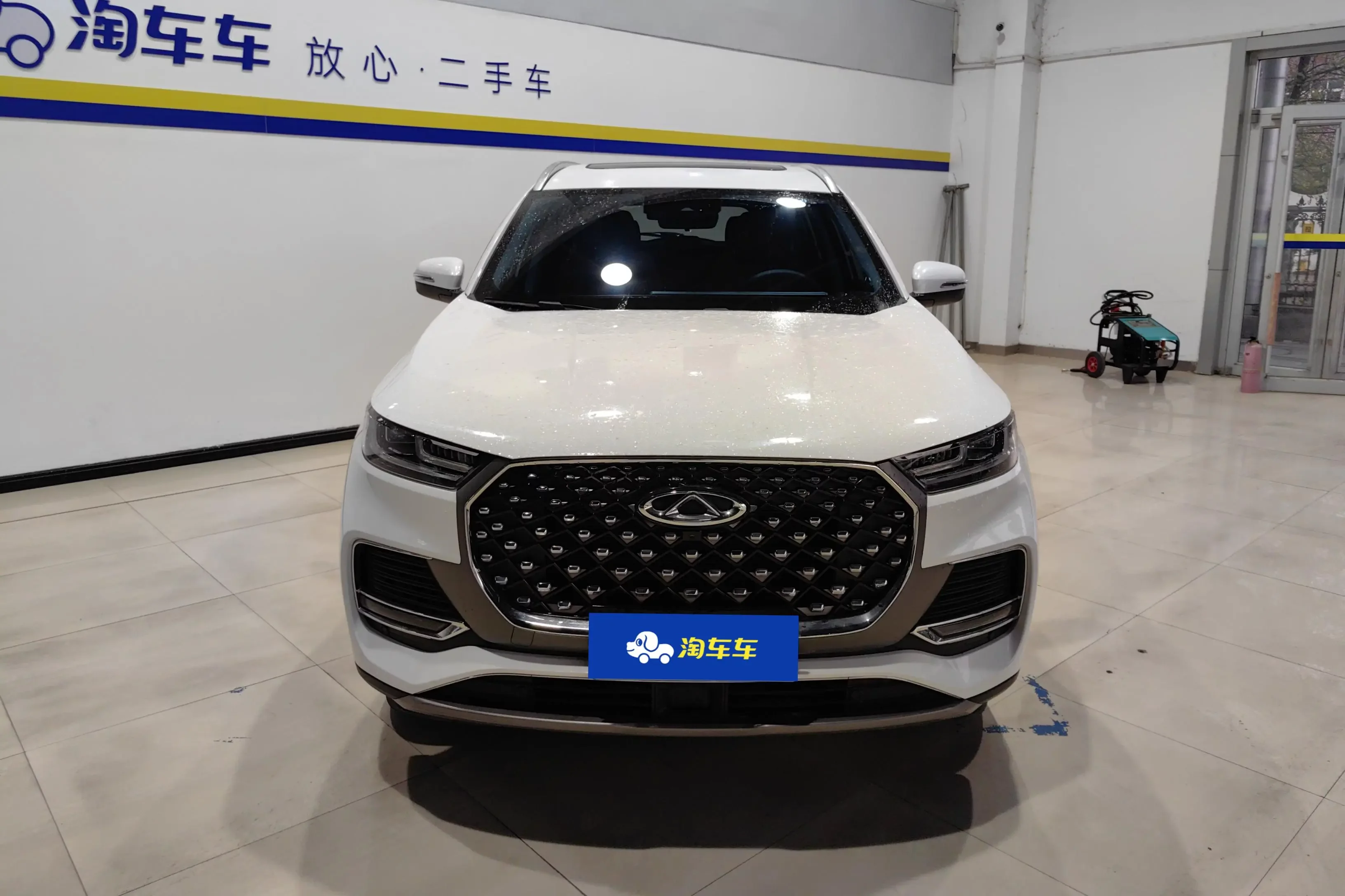 Chery Tiggo 8 PLUS