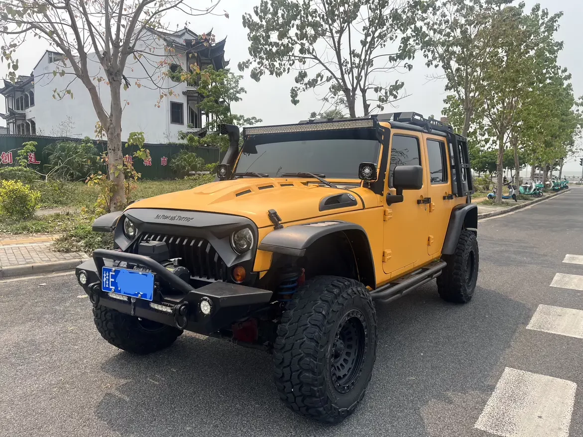 Jeep wrangler