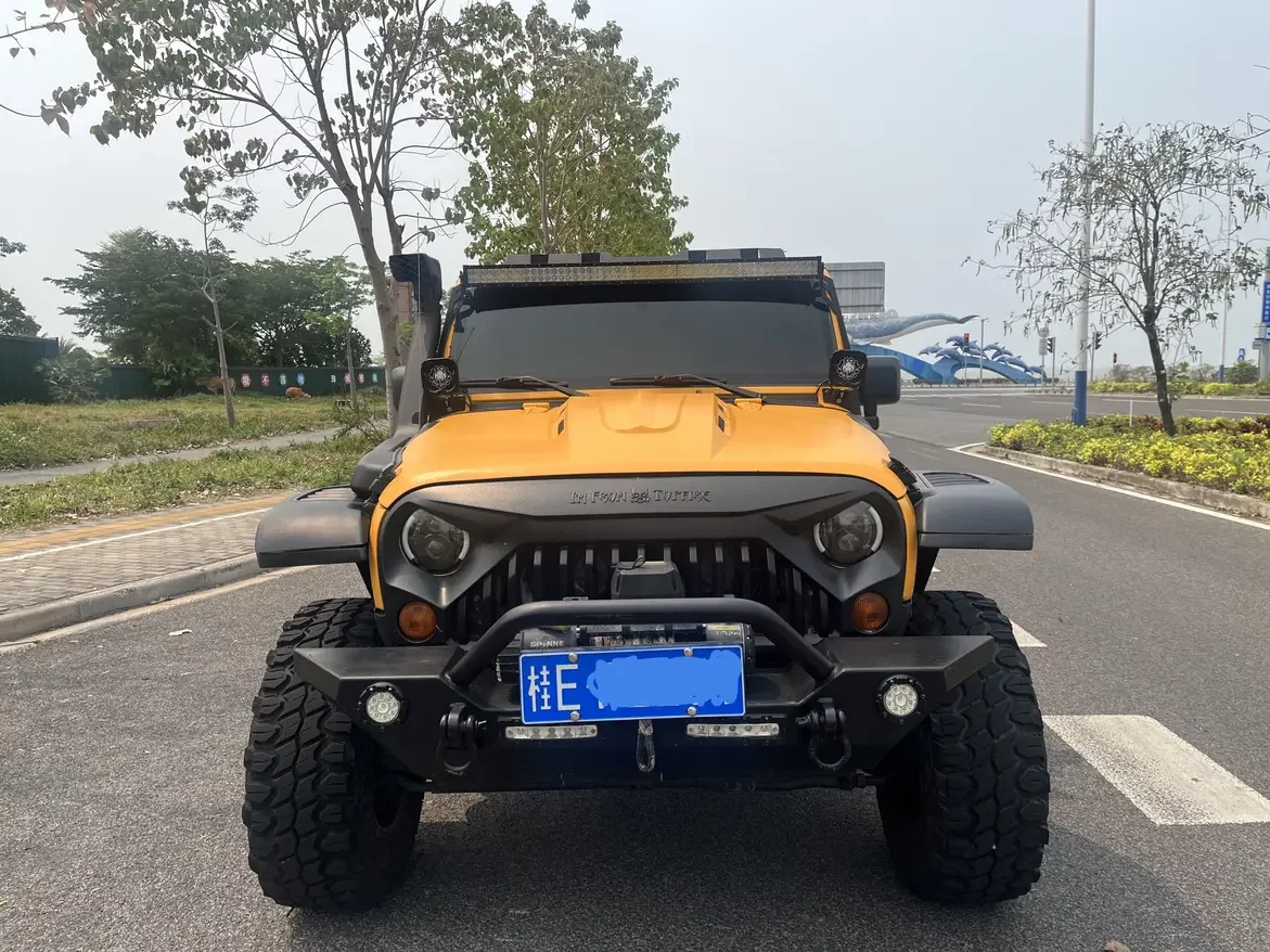 Jeep wrangler