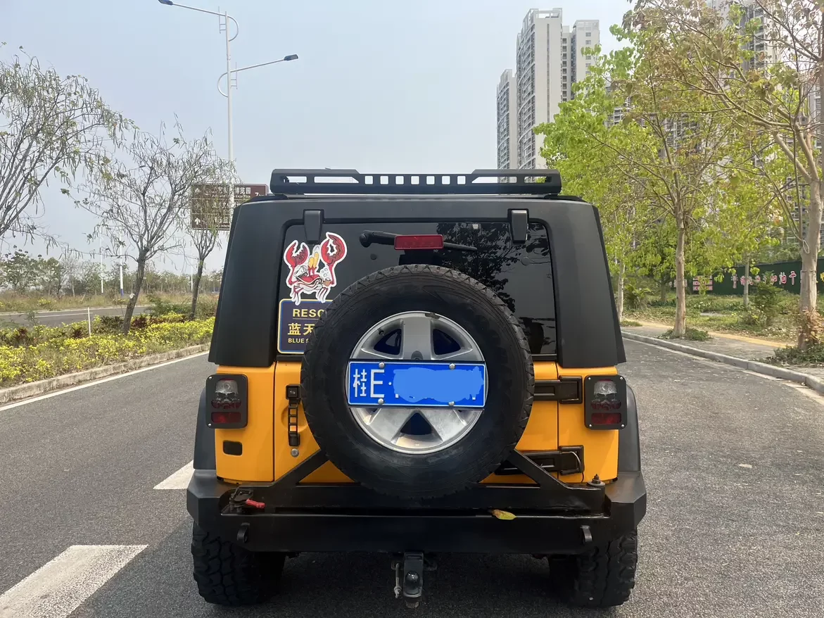 Jeep wrangler
