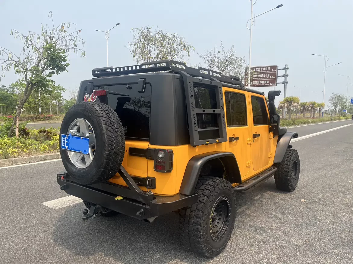 Jeep wrangler