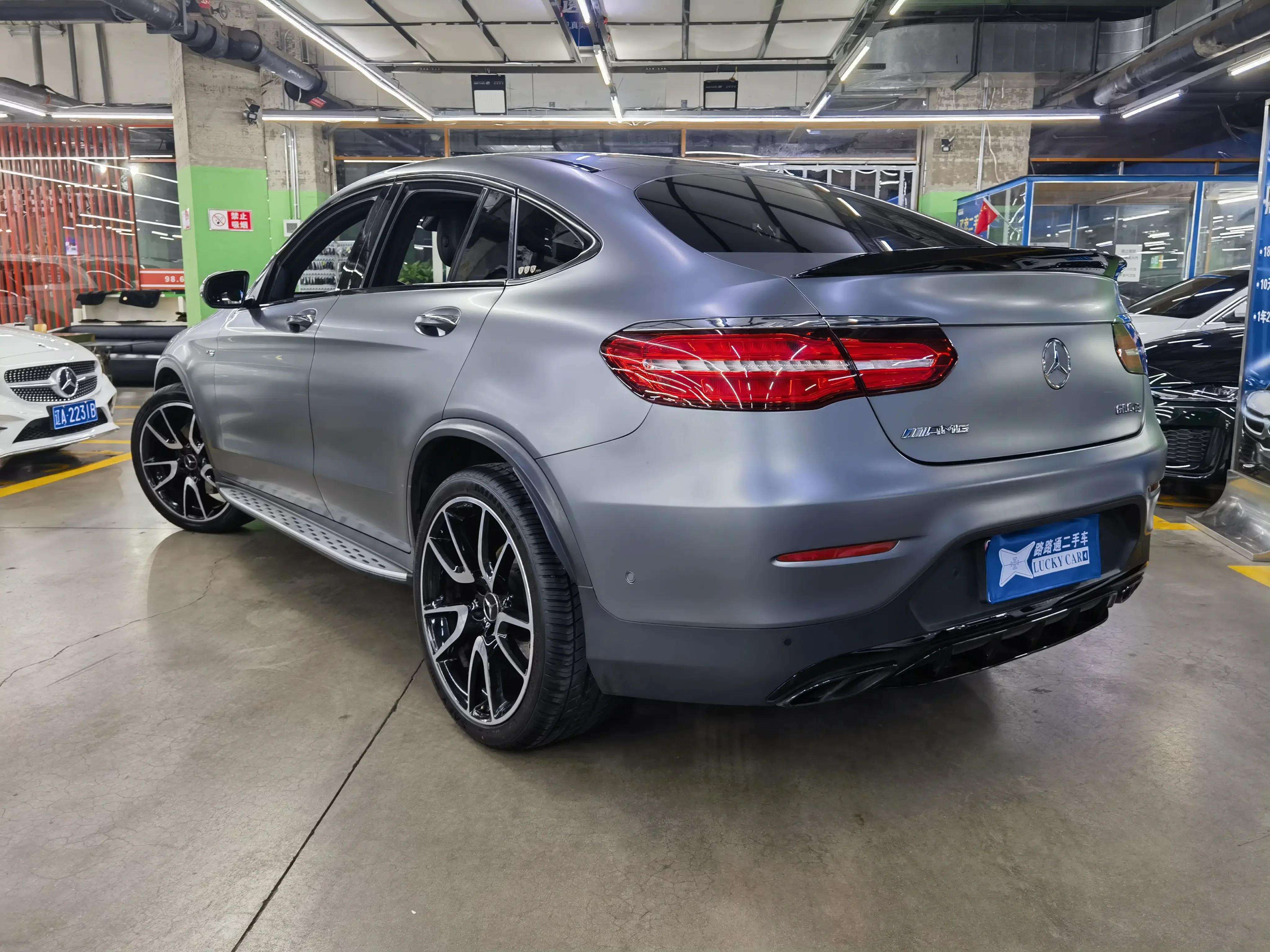 Mercedes-Benz GLC Coupe AMG