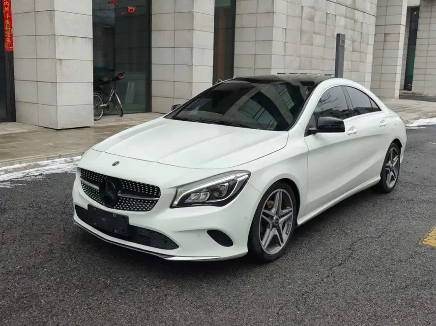 Mercedes-Benz CLA (Imported)