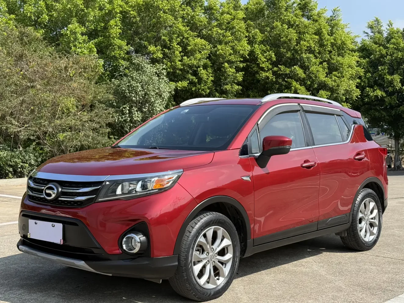 GAC Trumpchi GS3