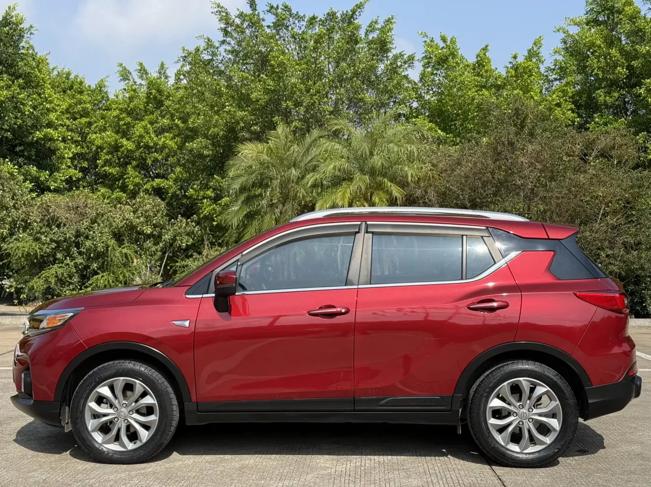 GAC Trumpchi GS3