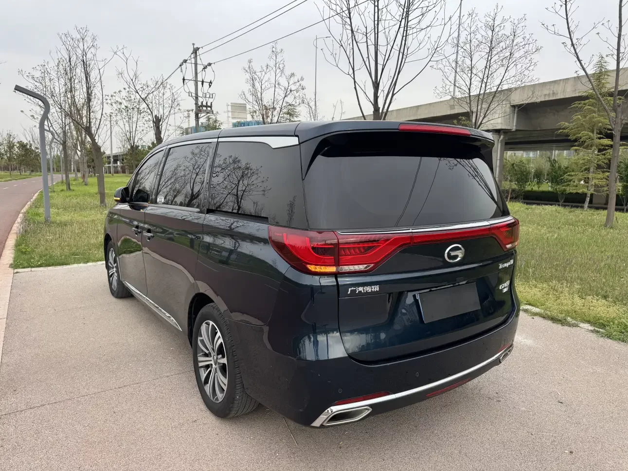 GAC Trumpchi M8