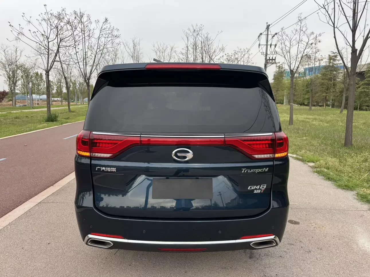 GAC Trumpchi M8
