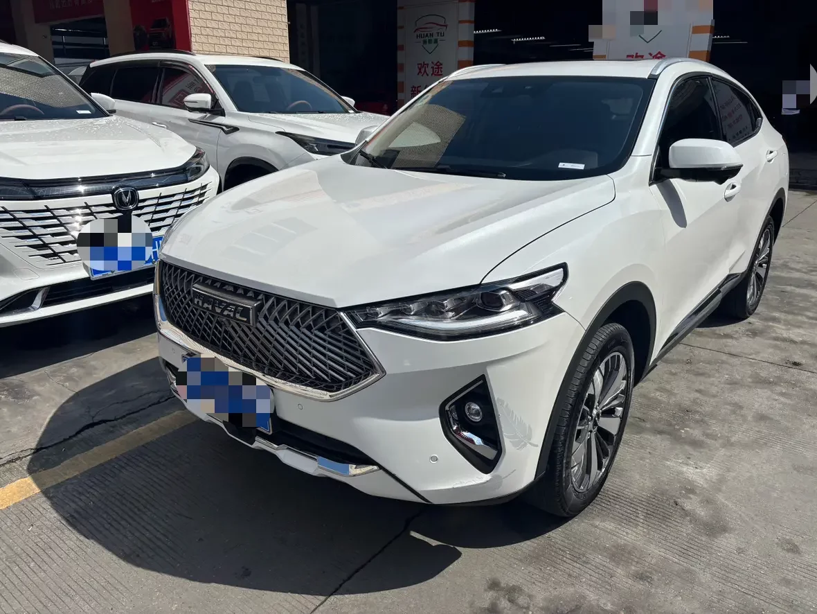 Haval F7x  из Китая