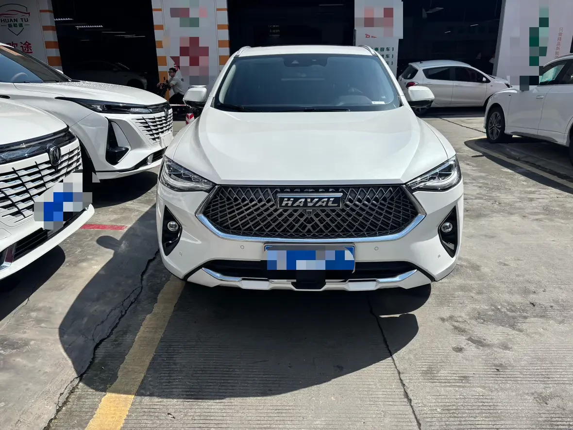 Haval F7x  из Китая
