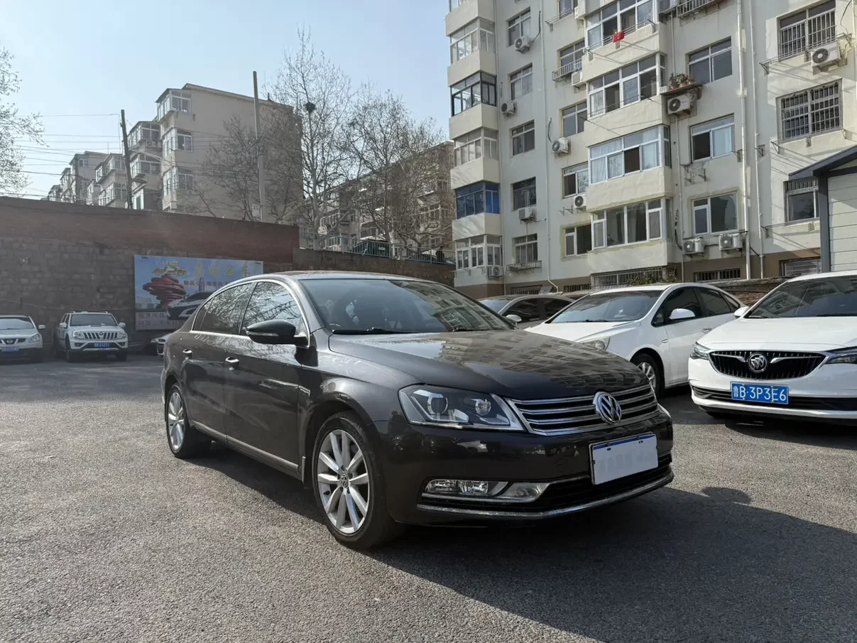 Volkswagen Magotan