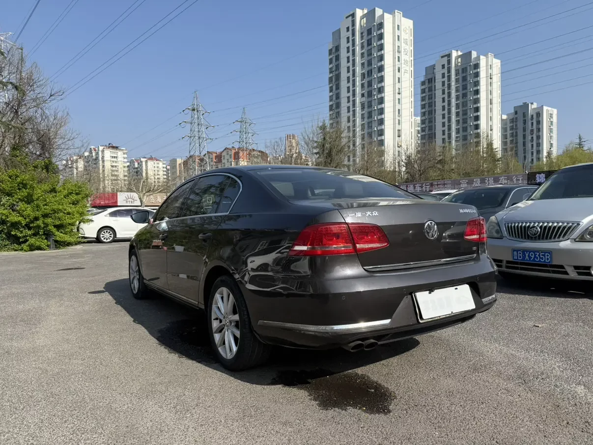 Volkswagen Magotan