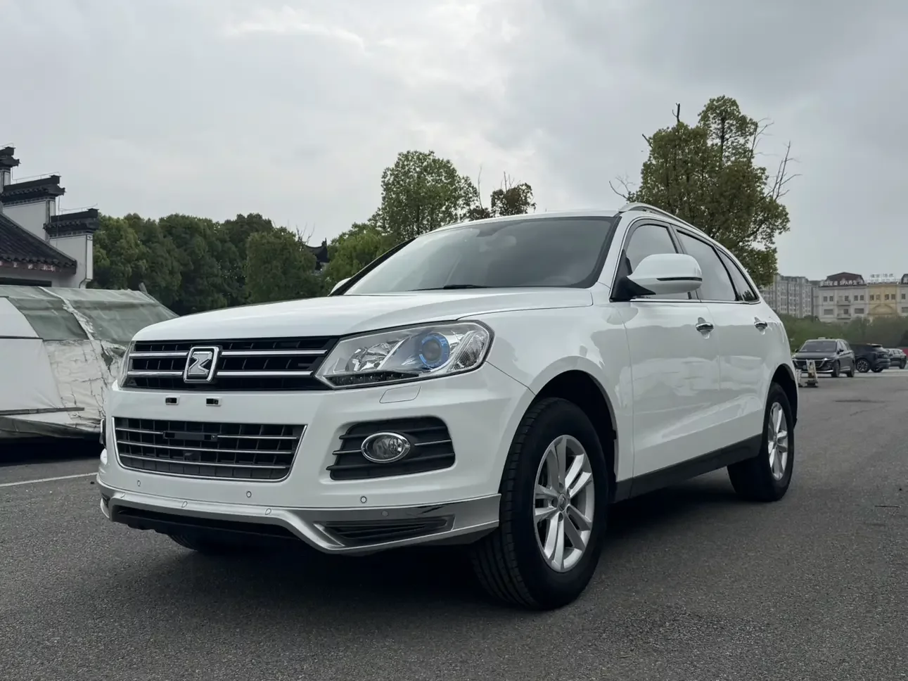 Zotye T600