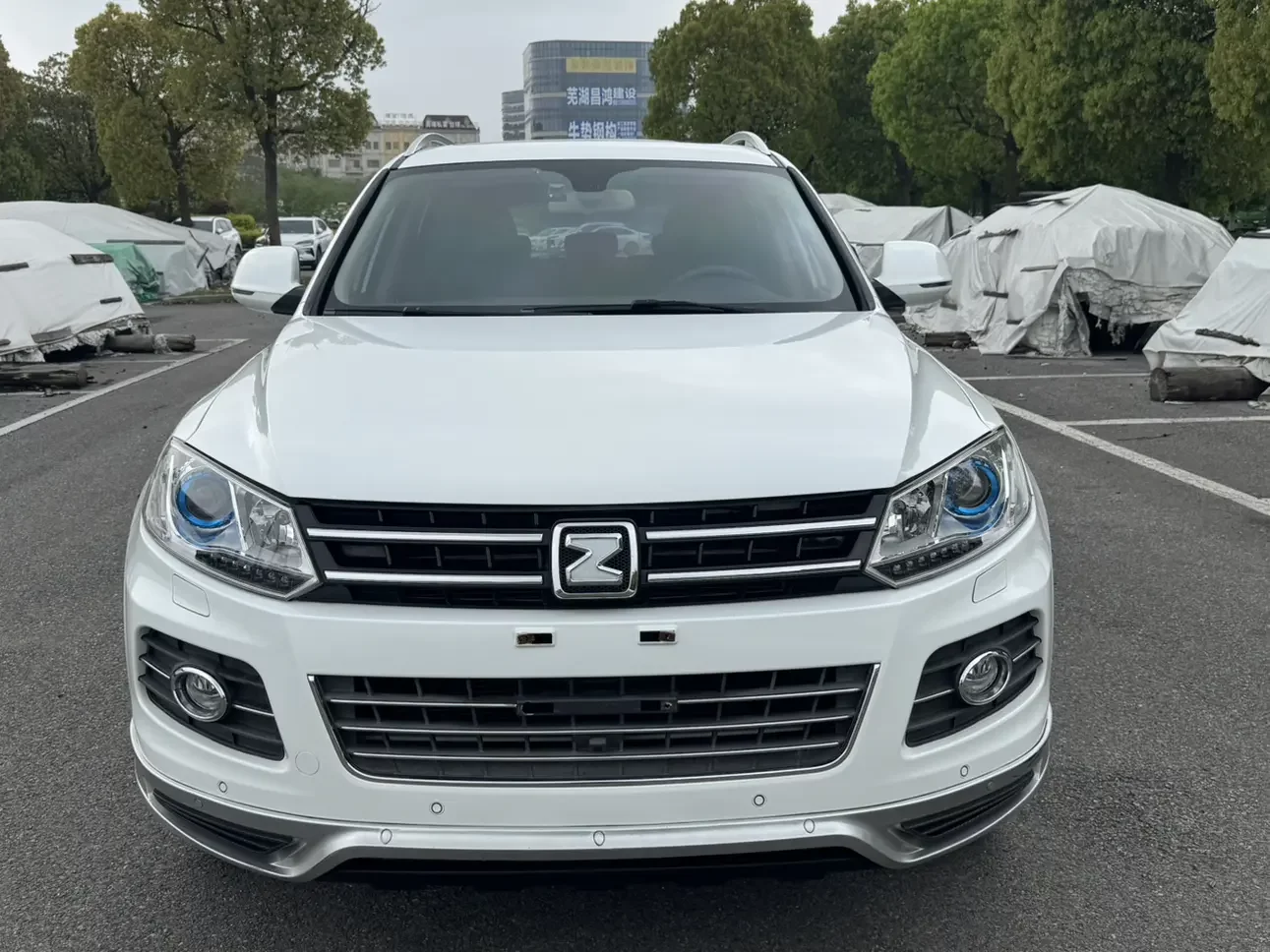 Zotye T600