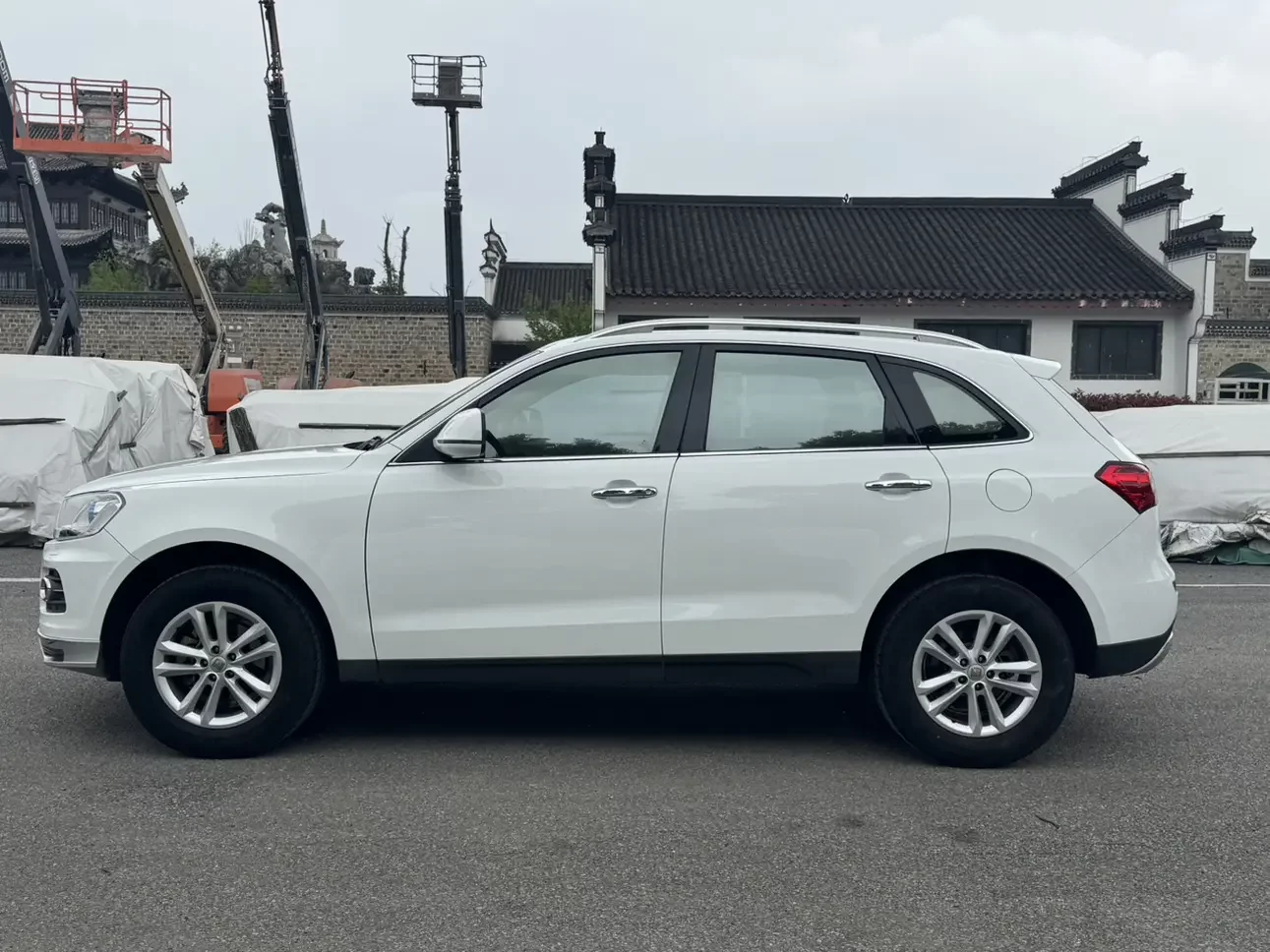 Zotye T600