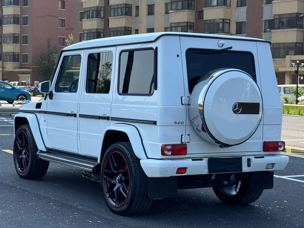 Mercedes-Benz G Class