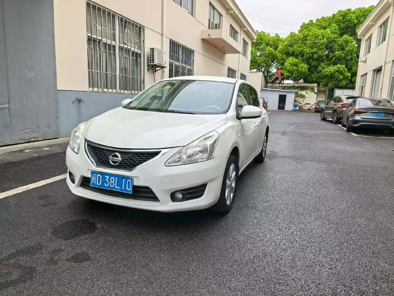 Nissan Tiida