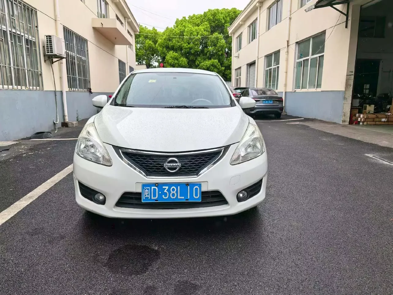 Nissan Tiida