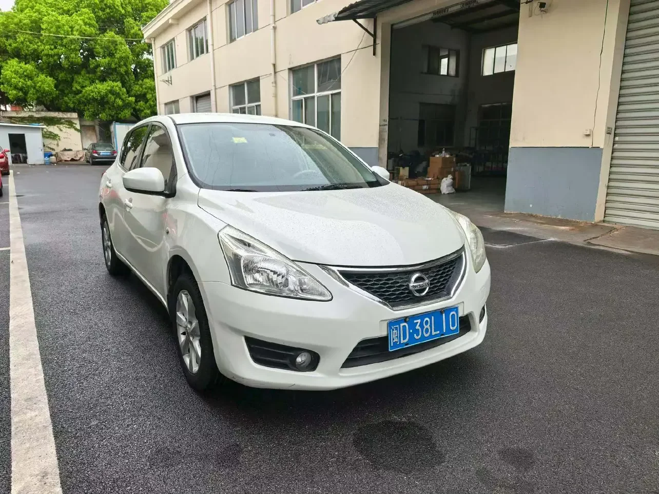 Nissan Tiida