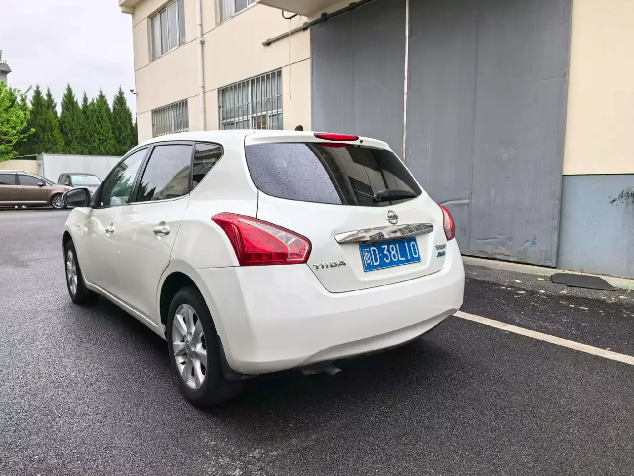 Nissan Tiida