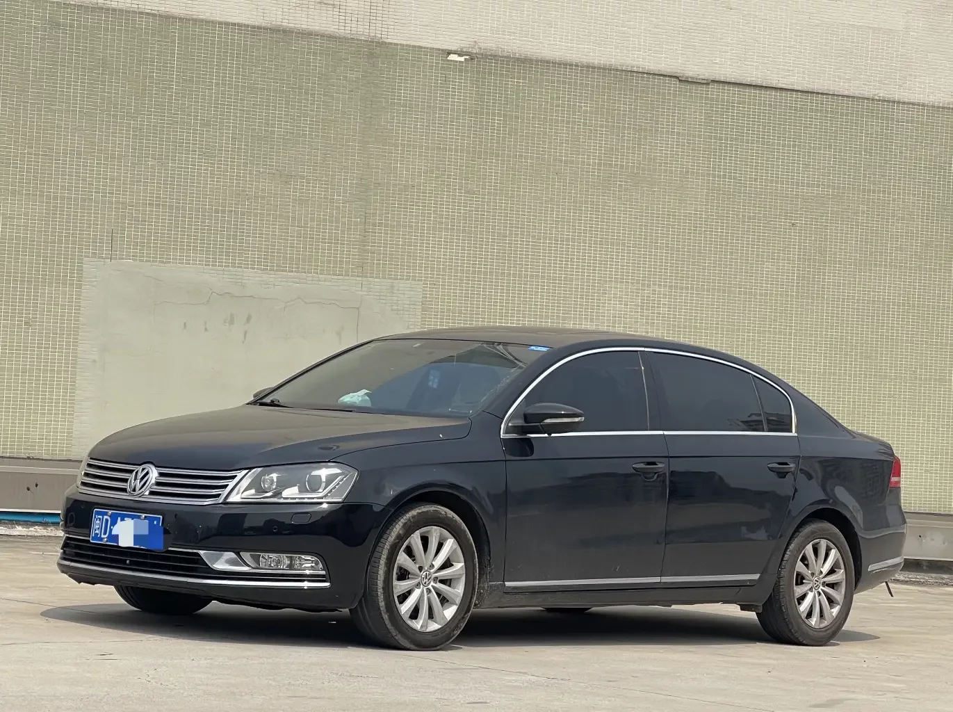 Volkswagen Magotan