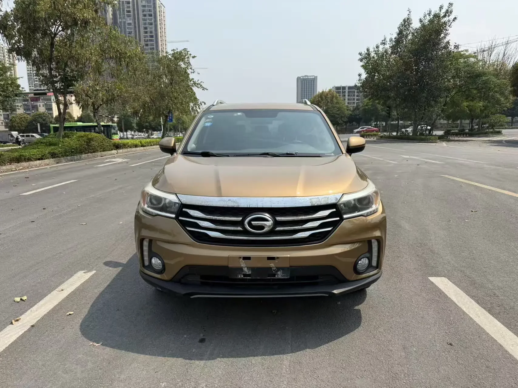 GAC Trumpchi GS4