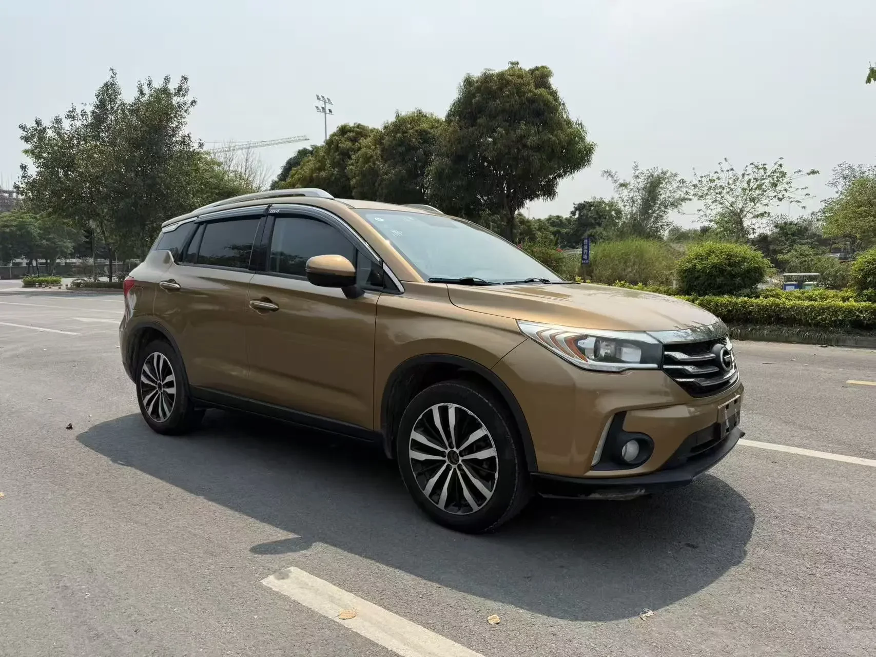 GAC Trumpchi GS4