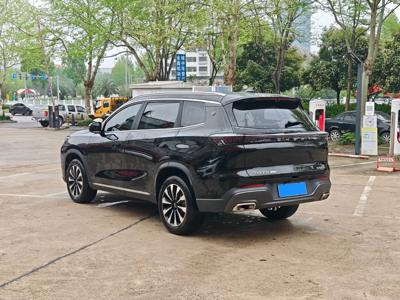 Chery Tiggo 8 PLUS