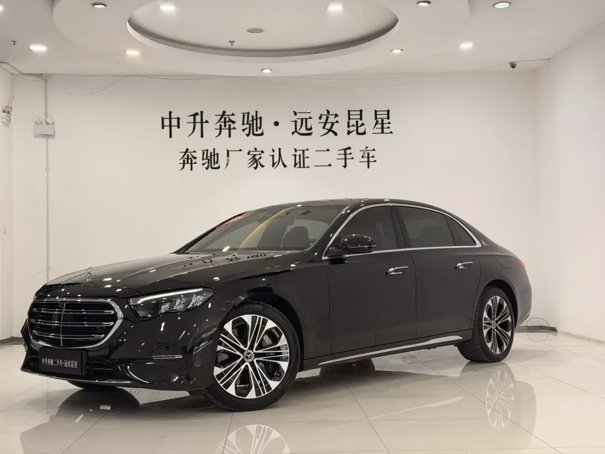 Mercedes-Benz E-Class PHEV