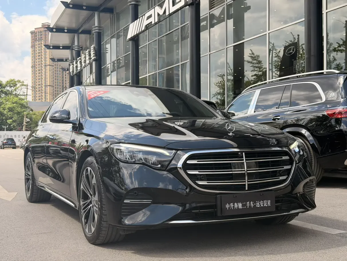 Mercedes-Benz E-Class PHEV