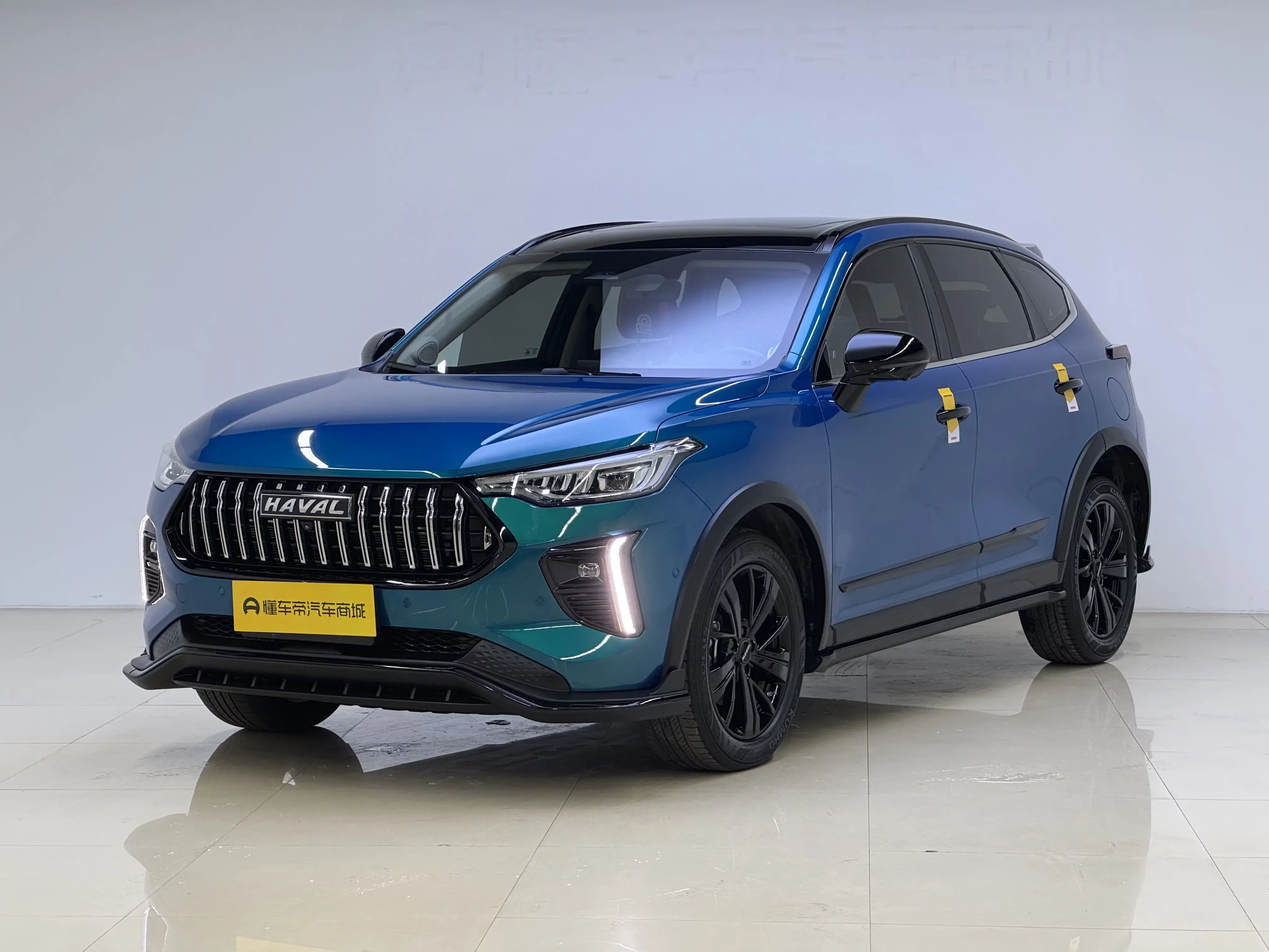 Haval Harvard Red Rabbit