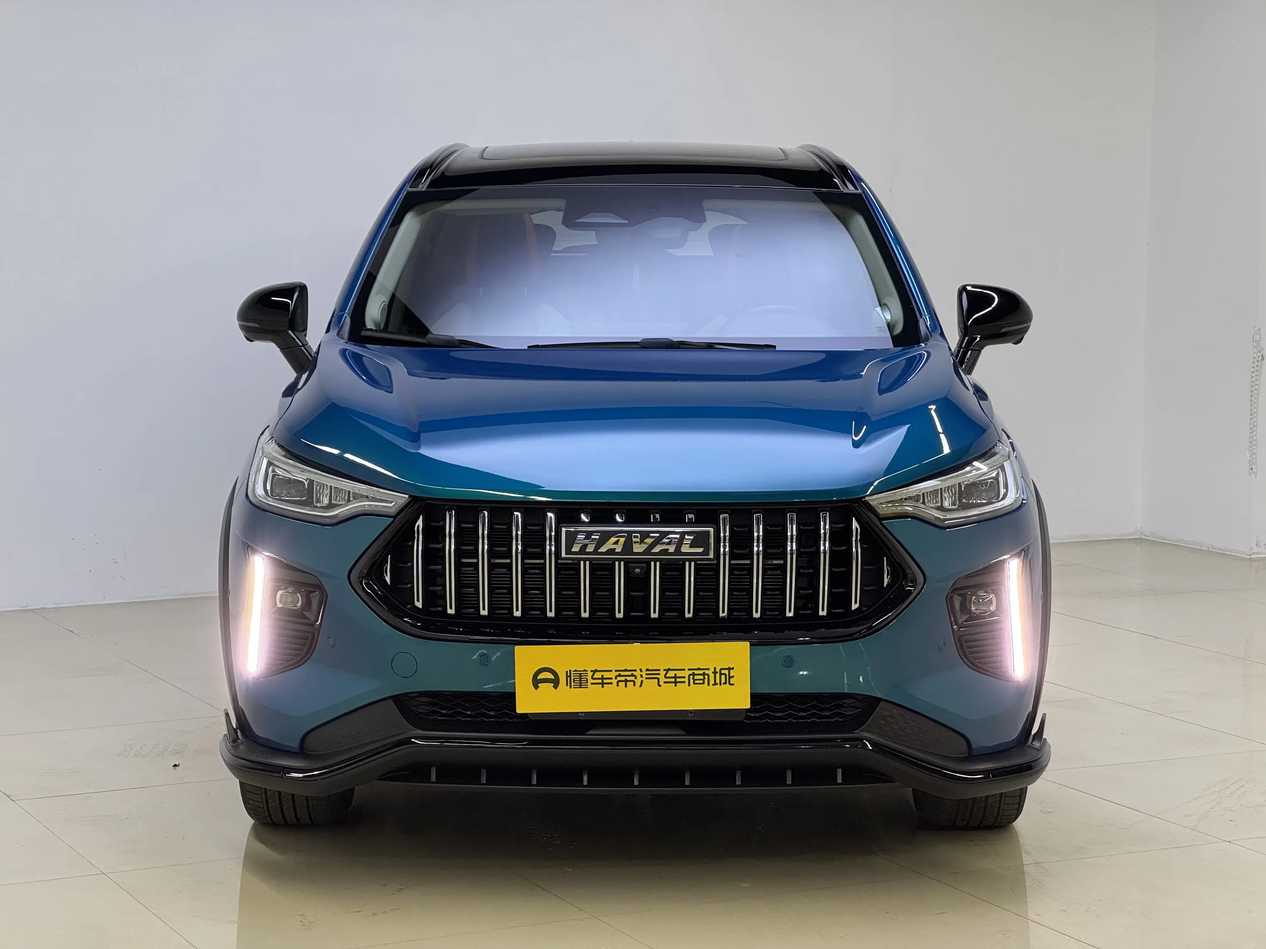 Haval Harvard Red Rabbit