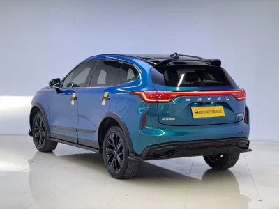 Haval Harvard Red Rabbit