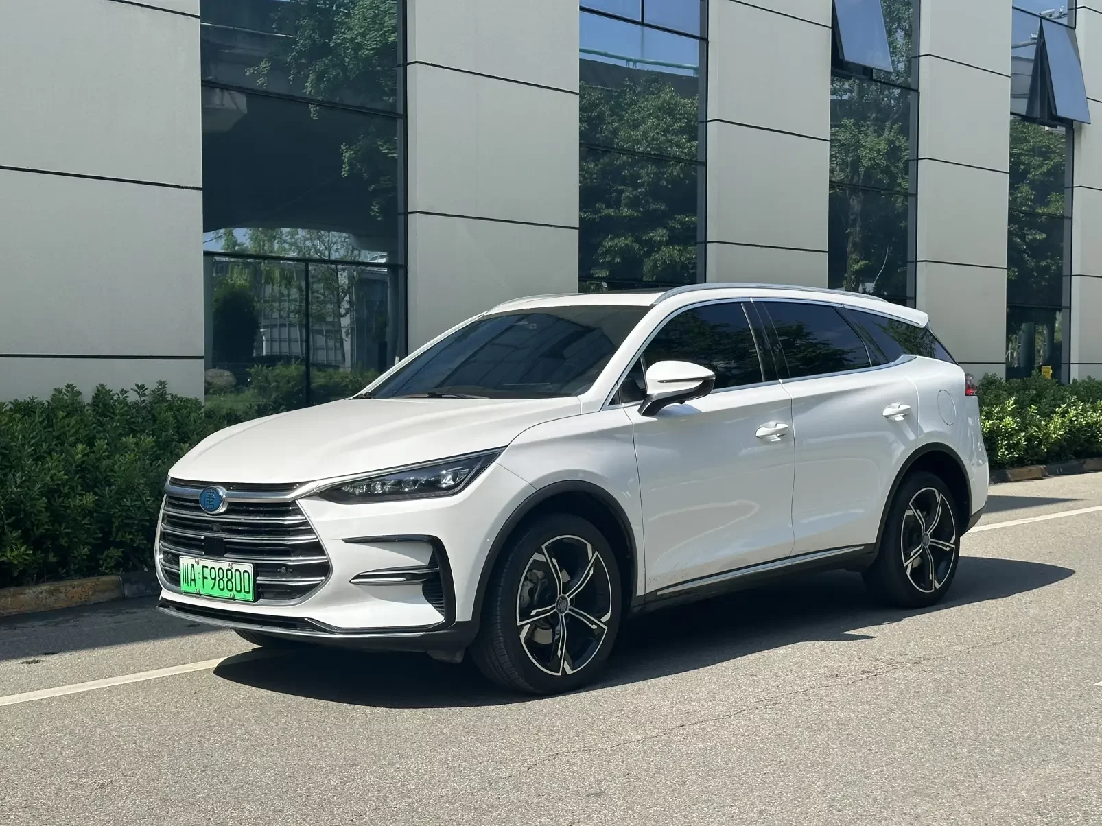 BYD Tang DM