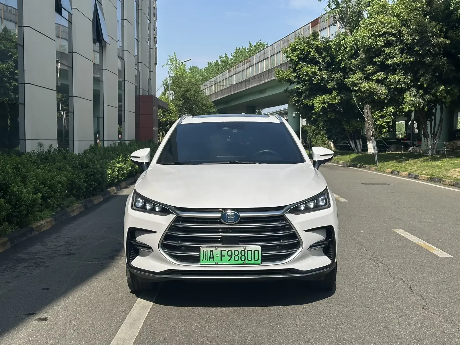 BYD Tang DM