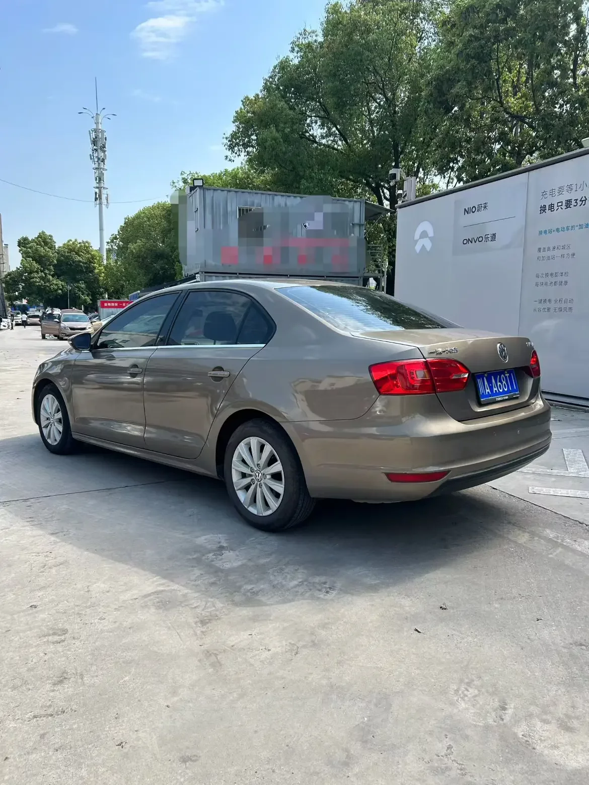 Volkswagen Sagitar