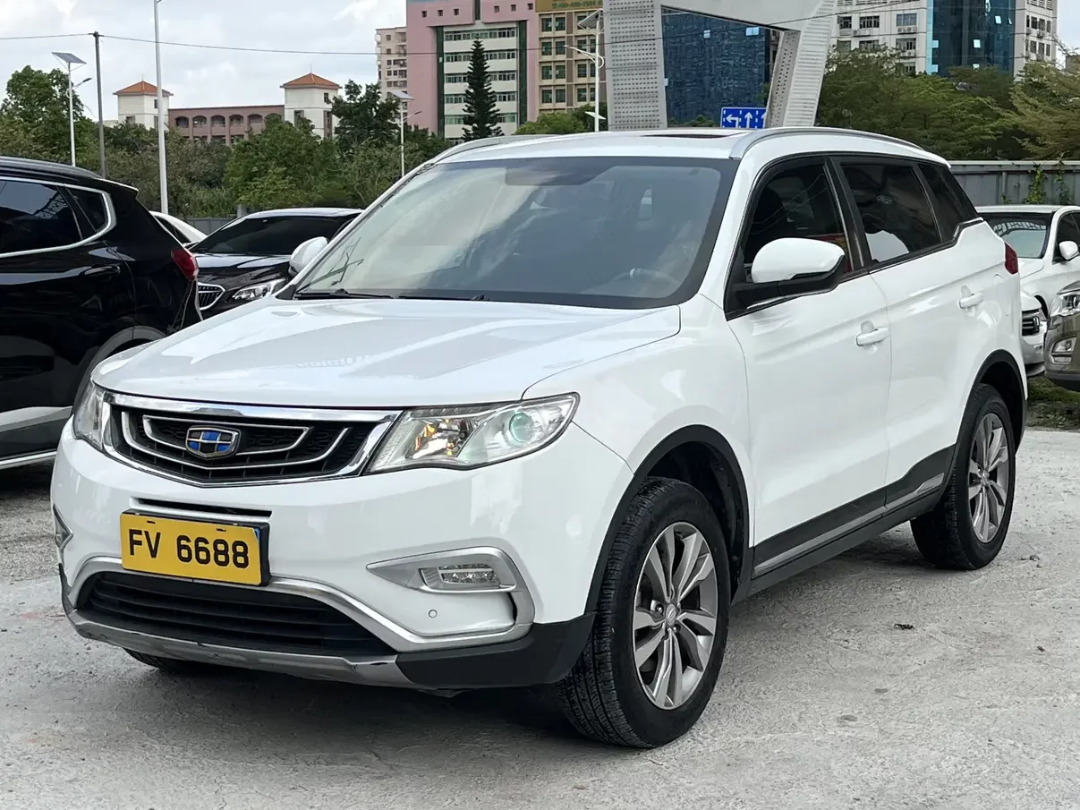 Geely Atlas (Boyue)  из Китая