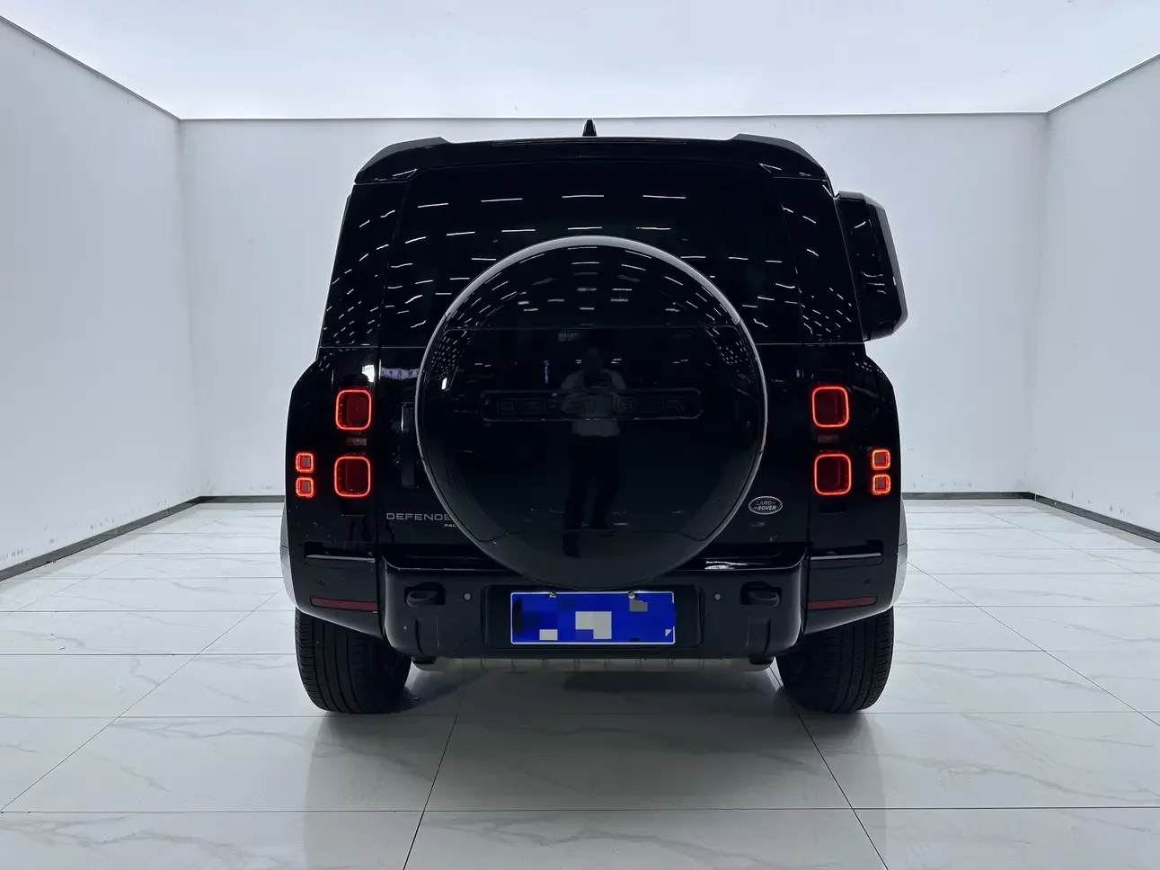 Land Rover guard
