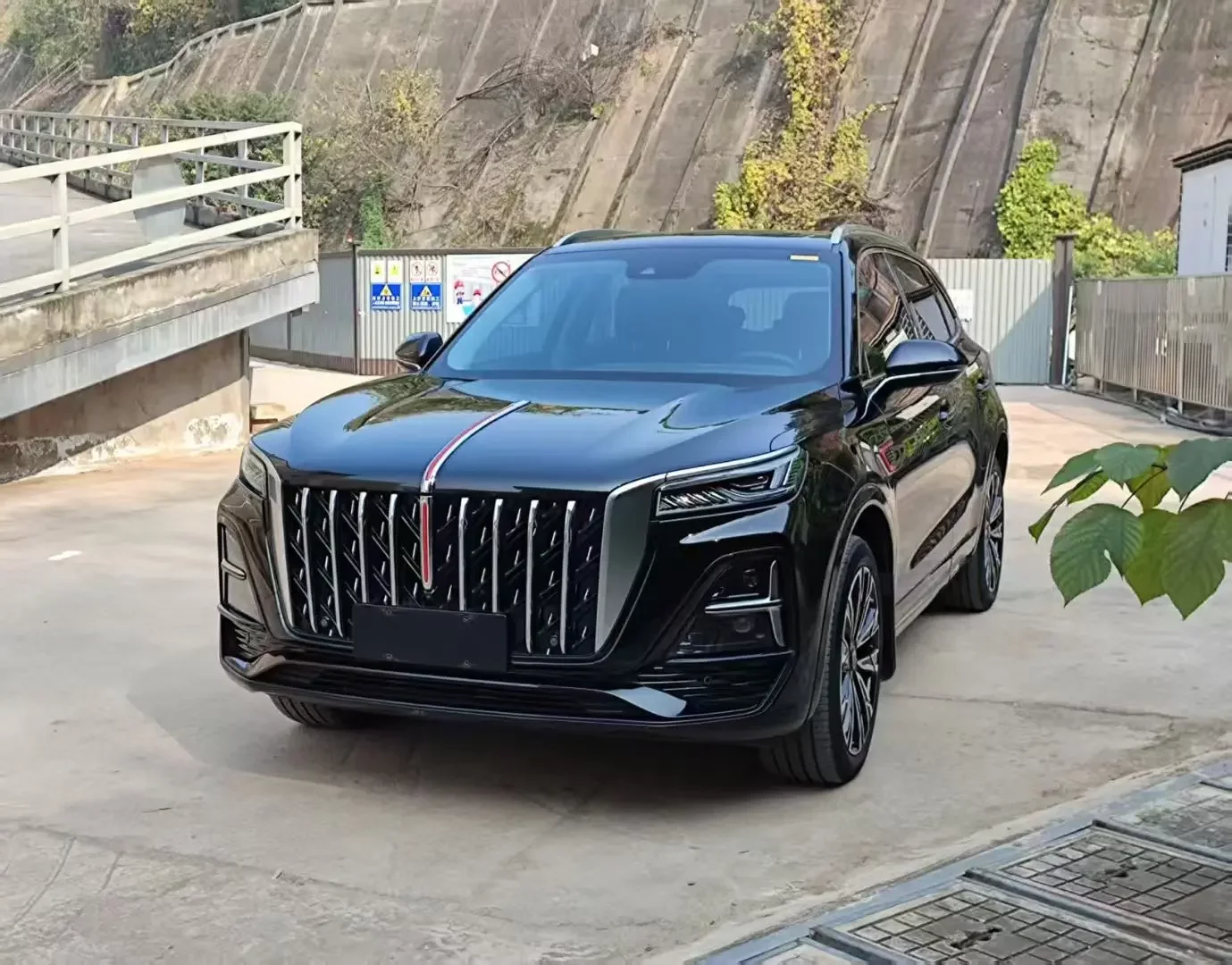 Hongqi HS5