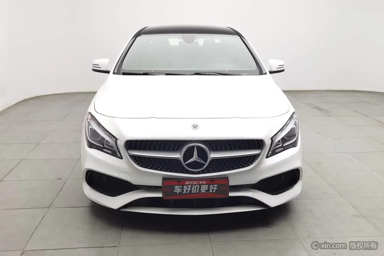 Mercedes-Benz CLA (Imported)