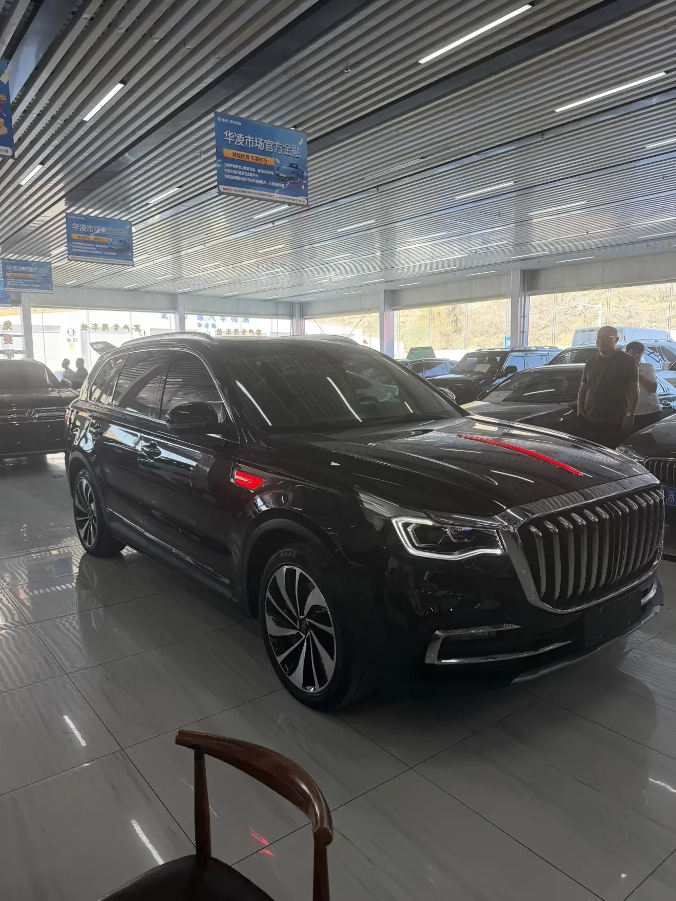 Hongqi HS7