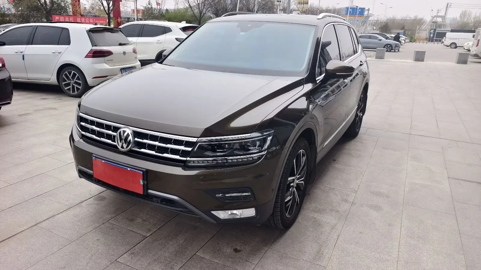 Volkswagen Tiguan L