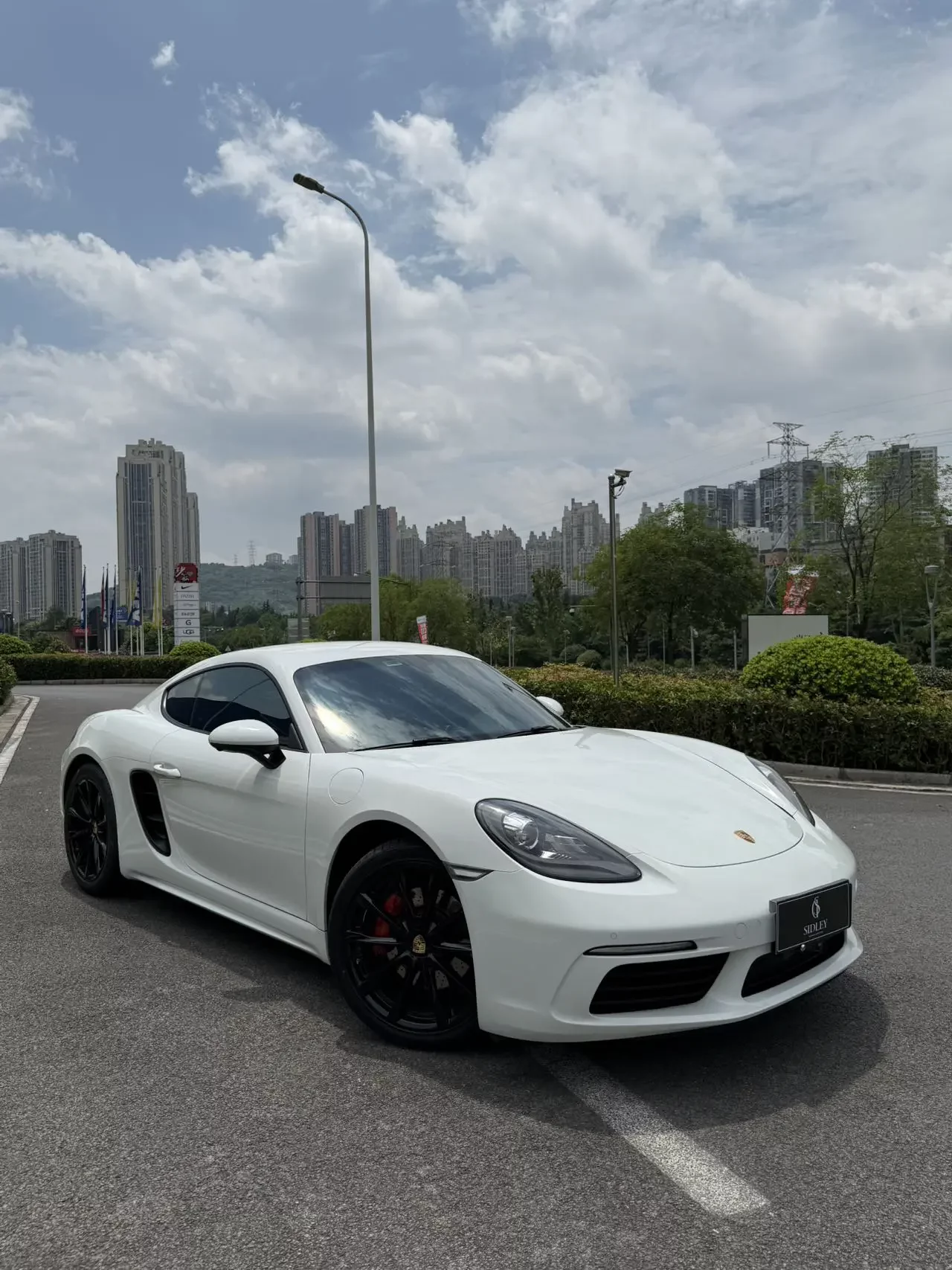 Porsche 718